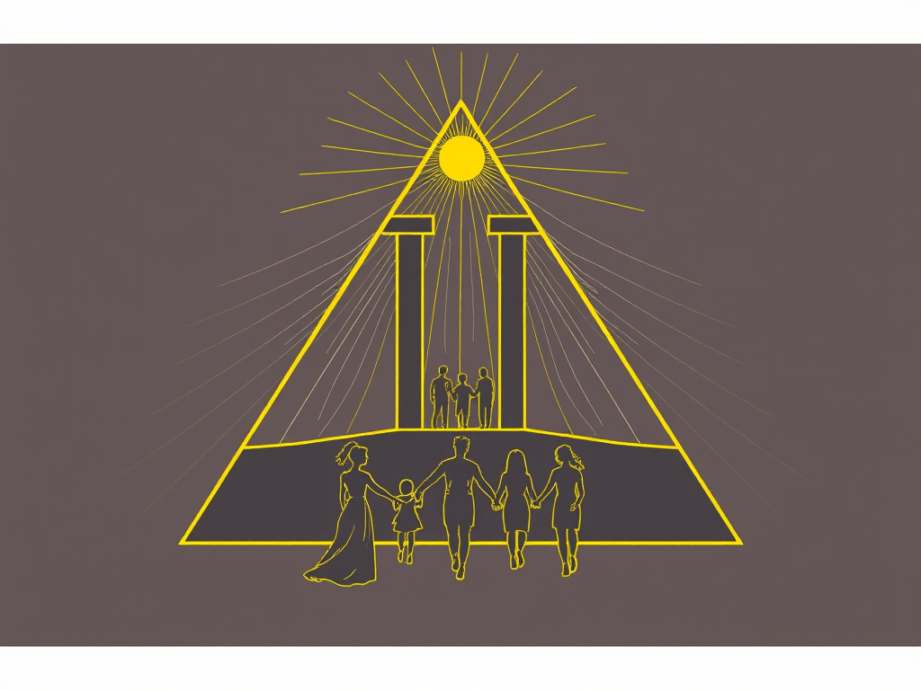 Eternal Threads of the Golden&nbsp;Triangle